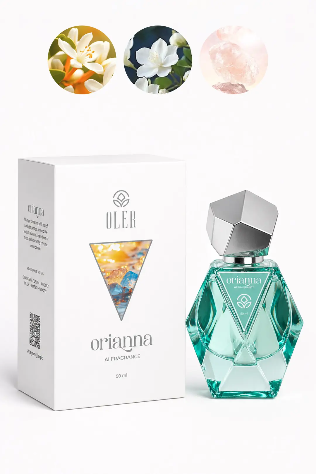 Oler Aı Fragrance Orianna Edp Kadın Parfüm 50ml Orange Blossom Muguet Misk Amber Woody