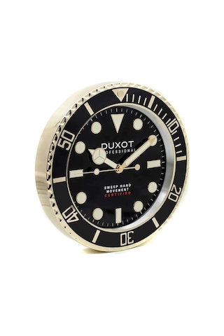 Duxot Dx-clk-05 Duvar Saati Siyah
