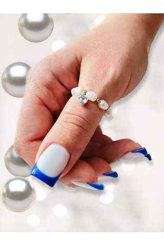 Reva Kalpli, Ayarlanabilir İnci Yüzük 208394287 Diğer