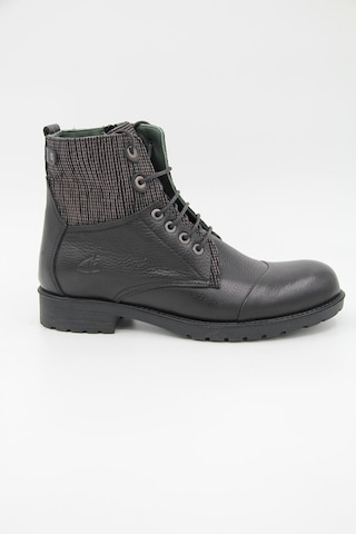 Freefoot 4034 Erkek Klasik Bot - Siyah Siyah