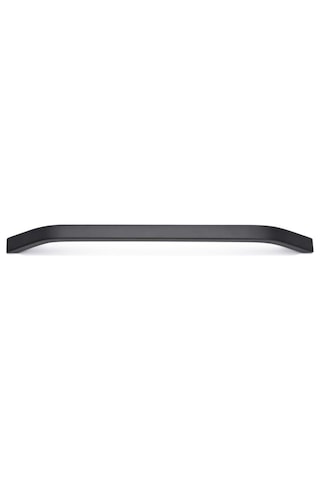 İdil Alüminyum Metal Lüks Modern Mobilya Çekmece Mutfak Dolabı Kulpu Siyah 224mm Siyah