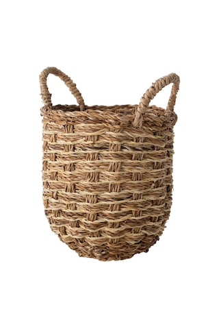 Mudo Home Cesta Sepet 24x25 Cm Bej