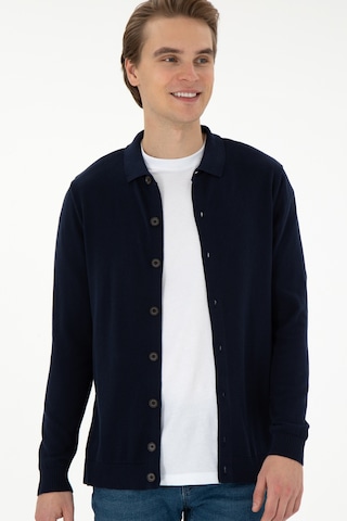 U.s. Polo Assn. Erkek Lacivert Hırka Triko 50297074-vr033 Lacivert