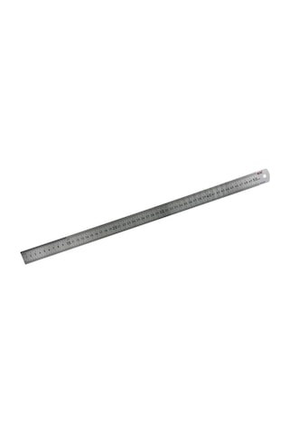 Rox 0200 Çift Taraflı Çelik Cetvel 500 Mm Gri