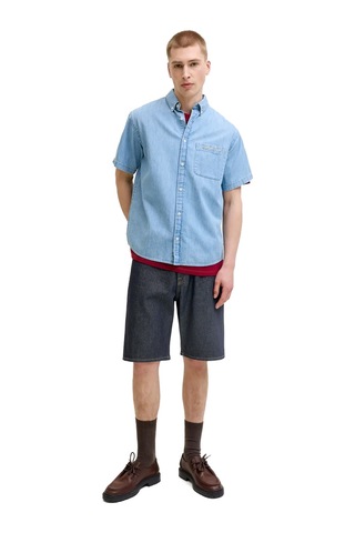 Jack & Jones Jjıalex Erkek Şort Mavi
