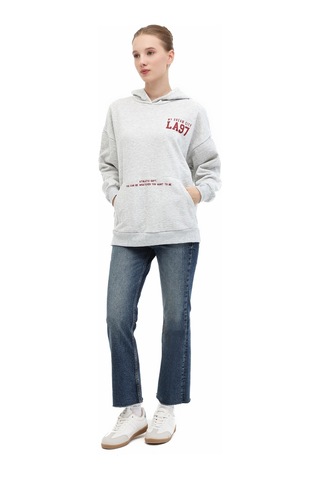 Kinetix Wl 17layut Bts-k5 5pr Grı Melanj Kadın Sweatshirt 000000000102023180 Gri