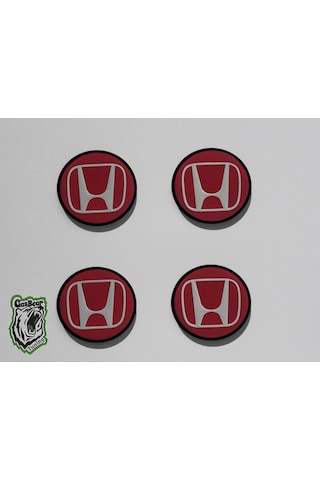 Jant Göbeği Honda 55/58 (55Mm Yuva) 4Lü Set (502481180)