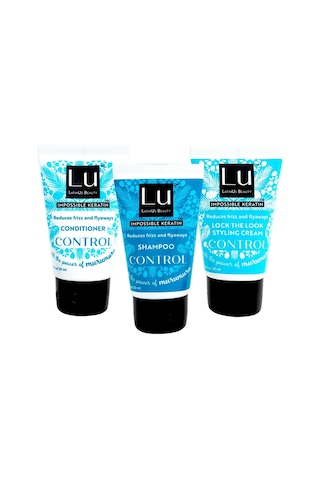 Latinus Beauty Control Şampuan, Saç Kremi Ve Şekillendirici Krem Seyahat Seti