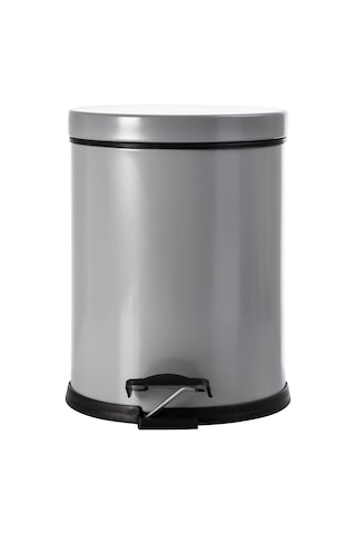 Mudo Home 5lt Pedallı Çöp Kovası Gri 696123