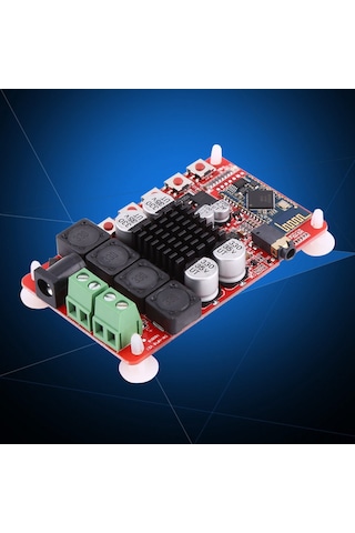 Wezone Tda7492 Bluetooth 4.0 Dijital Güçlendirici Kartı, 2x50w Çift Kanal, Mikrofon Desteği, Csr8635, Ne5532 Ön Vites, 4-8ω Hoparlör Uyumlu