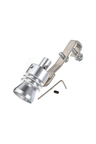 Büyük Her Araca Uyumlu Turbo Islık Sesi Çıkaran Egzoz Aparatı L N11.113