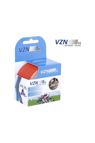 Sport Tape Kırmızı Renk Kinezyo Sporcu Bandı Bandı 5 Metre X 5 Cm