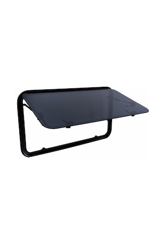 Obus Karavan Jarup Beyaz Pervazlı Karavan Penceresi 45x61 Çok Renkli