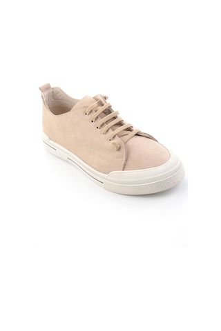 Bambi Kum Hakiki Deri Erkek Sneaker E01585773401