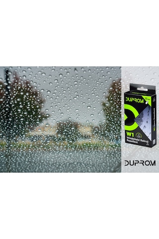 Duprom W1 Nano Yağmur Kaydırıcı - Pratik Kullanım - 1 Yıl Koruma