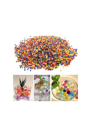 Su Maymunu 4.000 Adet Şişen Büyüyen Su Topu Boncuk 9-11 Mm