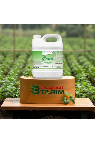 Agrofour Boren Sıvı Bitki Gübresi 10 Lt Agrofour Boren Sıvı Bitki Gübresi 10 Lt