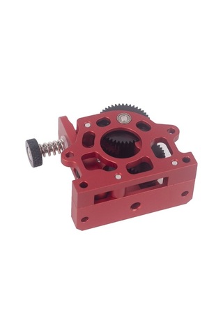 Fortunelane Kırmızı Renk Crealıty Cr10/ender 3/cr6 Ve Voro 3d Yazıcıları İçin Hgx Ekstruder Seti - 9.5:1 Diş Oranı, 180mm/s Hız,