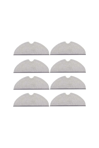 Roborock Q7 Max S5 S6 S55 Yedek Parça 8 Parça B Inox