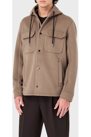 Emporio Armani Erkek Ceket 6r1b94 1nmyz 0144 Bej