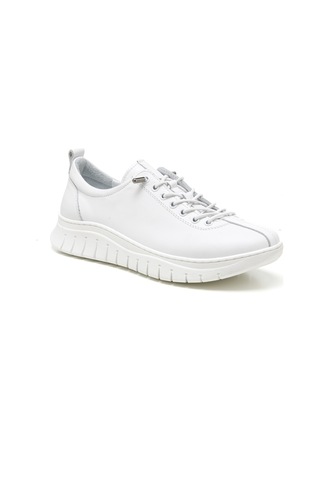 Sneaker Günlük Kadın Mar-25y-192-251 John May Beyaz Beyaz
