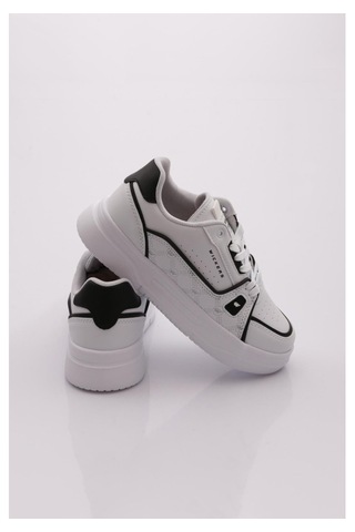 Wickers 3117 Beyaz-siyah Unisex Günlük Sneaker Ayakkabı