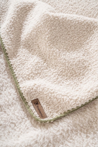 Bej Valencia Sherpa Çift Kişilik Peluş Battaniye Bej