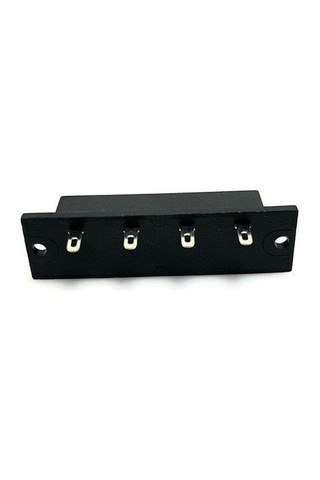 Electroon Dörtlü Hoparlör Terminali 64X18Mm - 10Adet