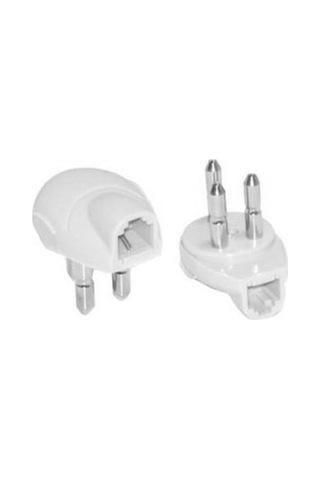 Rj11 Eski Tip Telefon Fare Fişi Dönüştürücü Adaptör Telefon Fişi