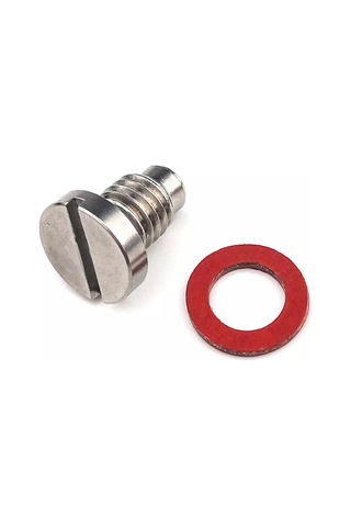 Homyl 2x Kırmızı Çelik Conta Profesyonel Paslanmaz Dıştan