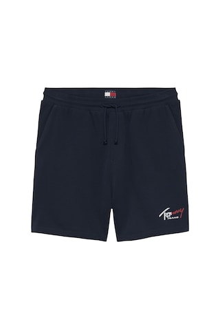 Tommy Hilfiger Tjm Sıgnature Beach Short Erkek Mavi Şort - Dm0dm23017