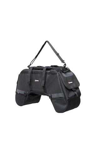4riders Carbon Series Travel Kuyruk Çantası Siyah Siyah