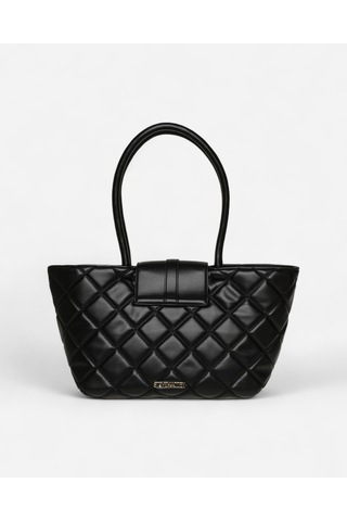 Steve Madden Bflore Blk/sıl Kadın Blk/sil Tote Çanta Bflore siyah