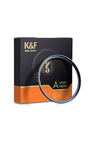 K&F Concept 49 MM MC-UV Yüksek Optik Slim Filtre