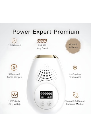 X Pro Kadın Ve Erkekler İçin Ev Tipi Ipl Lazer Epilatör