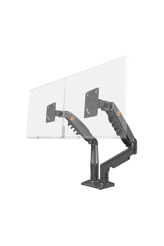 Daytona Nb Northbayou F160 17-27" Çift Kol 2-9 Kg Amortisörlü Monitör Standı