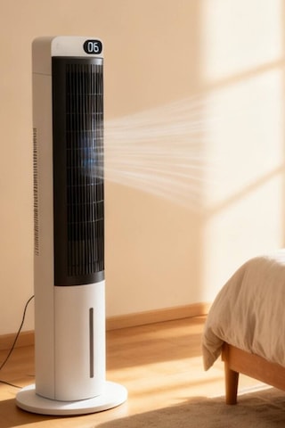 70w Uzaktan Kumandalı Buzlu Kule Vantilatör Buharlı 3l Nemlendiri