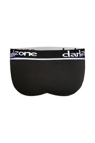 Darkzone Erkek Siyah Önü Açık Slip Külot