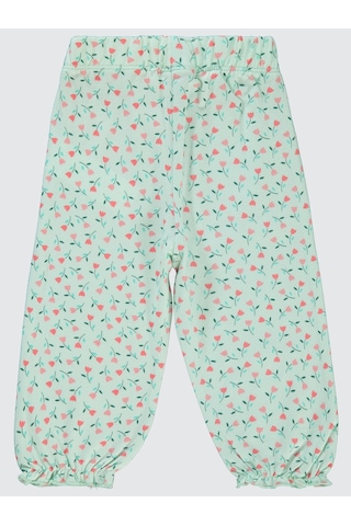 Civil Baby Kız Bebek Tayt 6-18 Ay Mint Mint