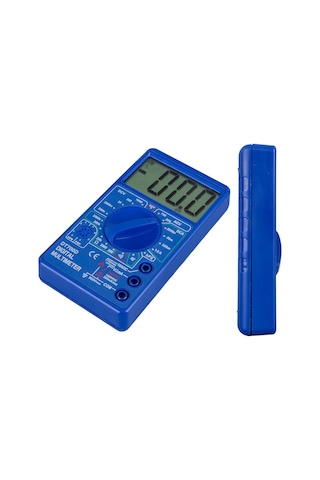 Ayt Powermaster Dt700d Jumbo Display Dijital Multimetre Ölçü Aleti Dc Ac Diyot Transistör Ölçebilir