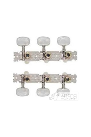 Cmh0150cr Klasik Gitar Kulağı Klasik 3+3 2.ad.set Chrome Gitar Burgusu