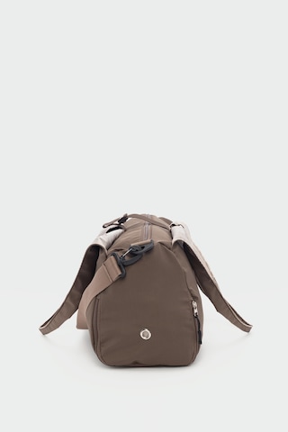 Giglio Spor Omuz Çantası Kahve Kahverengi - Siyah - Bej