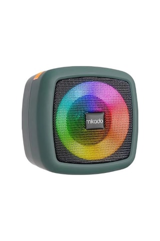 Mikado Md-29bt Anka 1200mah 5w Haki Usb-bt-tf-tws-aux Taşınabilir Speaker