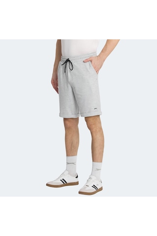 Slazenger NOVA Erkek Cepli Gri Şort