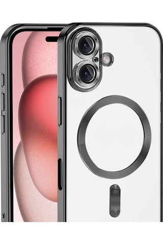 Apple, Uyumlu iPhone 17 Kross Magneticsafe Kapak Siyah