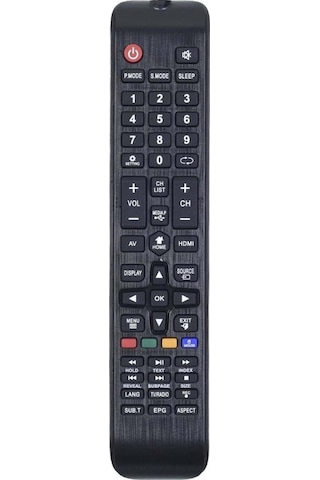 Dijitsu Rose Technobox Led Tv Televizyon Uzaktan Kumanda Tr-812