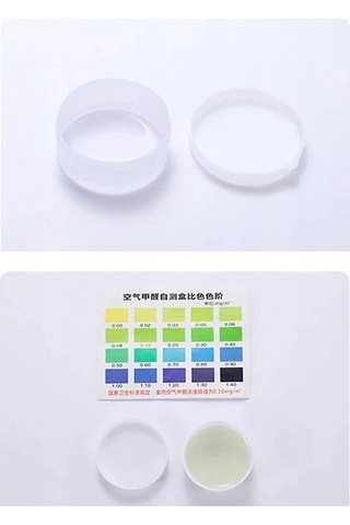 Baseus Micromolecule Hava Formaldehit Algilama Test Kiti- 5775 Nar
