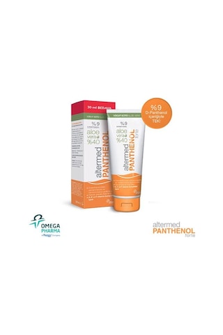 Panthenol Forte Vücut Sütü Aloe Vera 200 ML