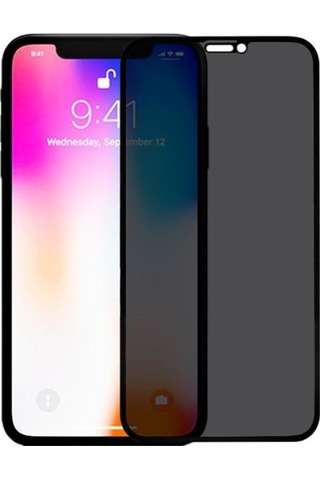 Apple Uyumlu iPhone 8 Plus Tam Kaplayan Gizli Hayalet Cam (422761649)