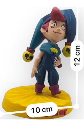 Chester Oyuncak Figür Brawl Stars